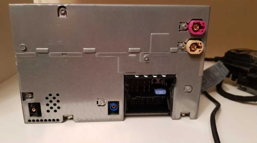 Navigatie mare profesionala CIC originala BMW E81 E82 E87 E88