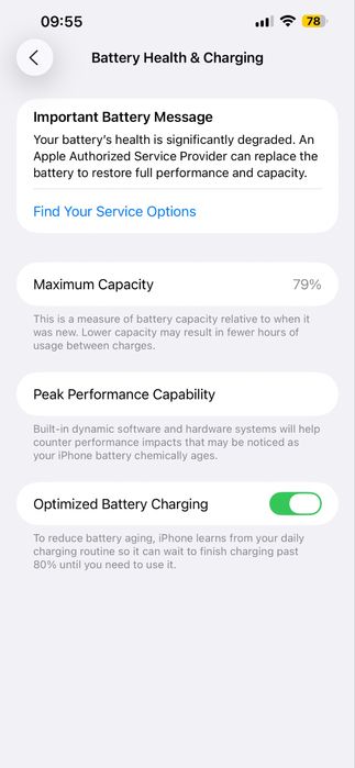 iPhone 13 Pro Max LLA 256GB 80%