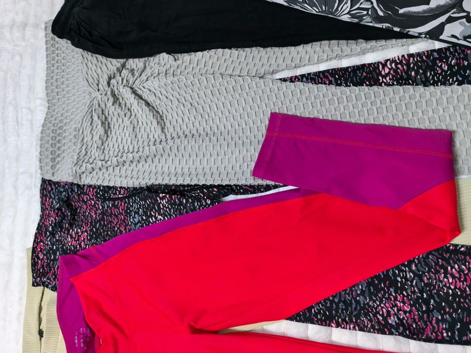 Lot colanți dama mărimea M