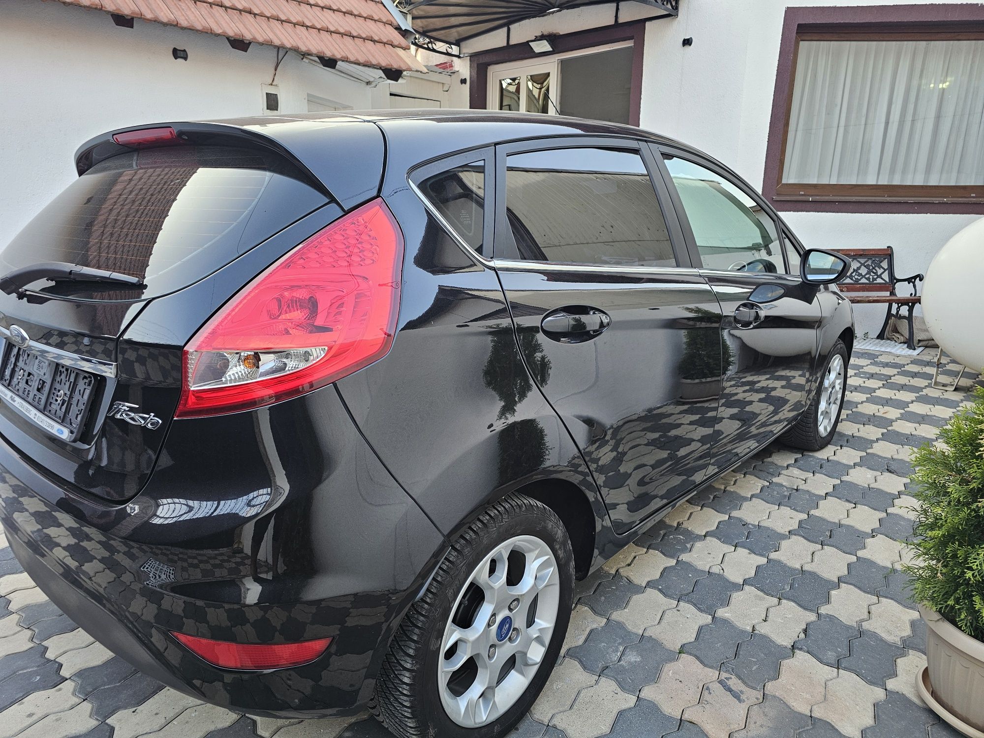 Ford Fiesta 1.3 benzina titanium