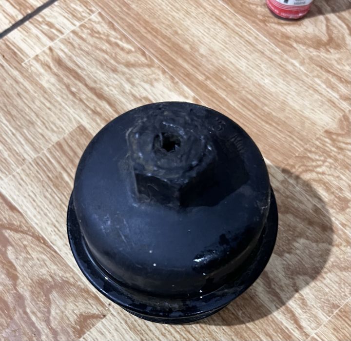 Масленная крышка для фильтр ssangong action