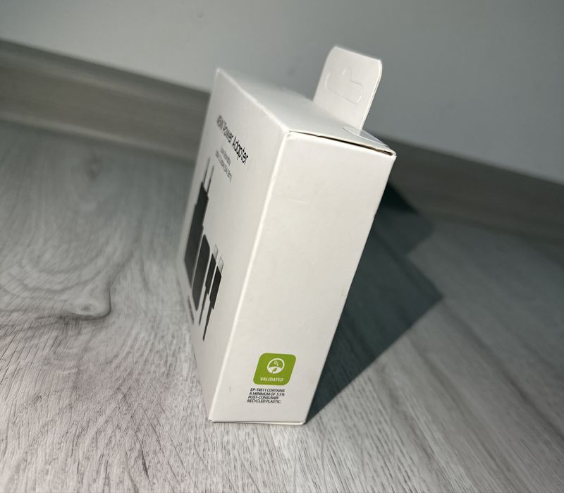 Incarcator Samsung 45W Super Fast Charging + Cablu Typc C-Type C 1.8m