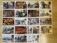 Colecție cărți poștale - Posta Romană 155 ani