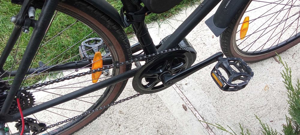 Bicicleta electrica Bafang