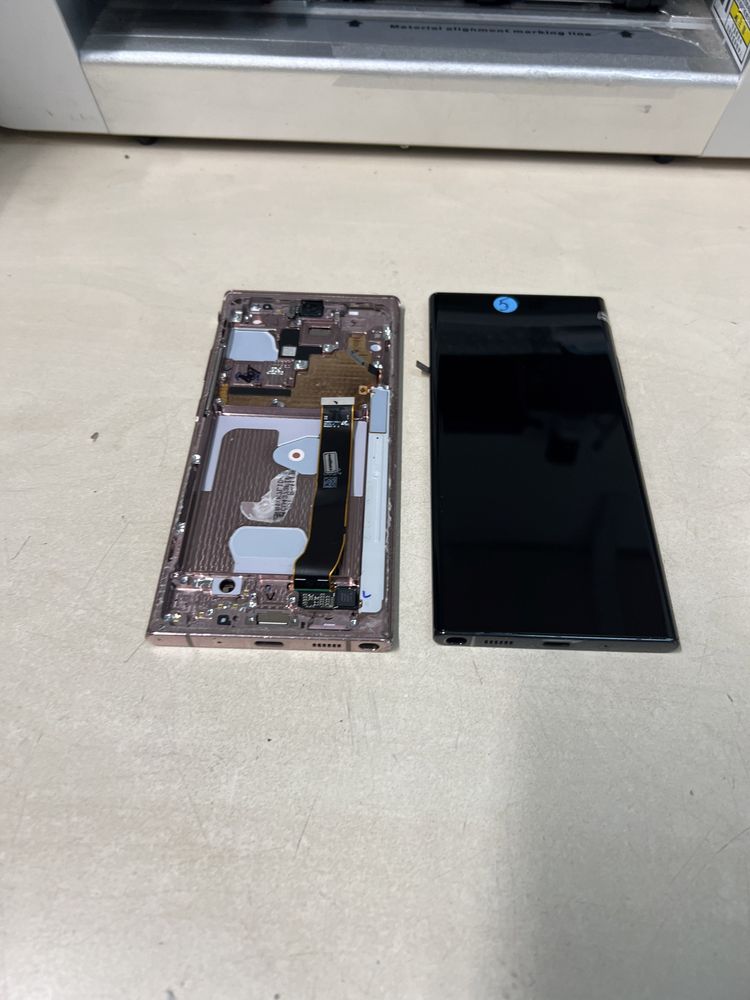 Display samsung note 10 plus original