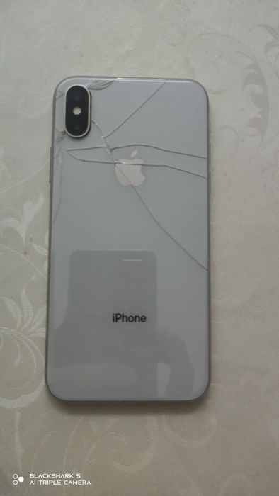 Iphone X 64 гб ,эмкость 100%