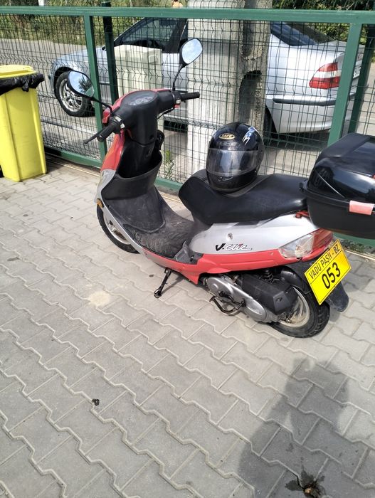 Peugeot v-clic 49cc