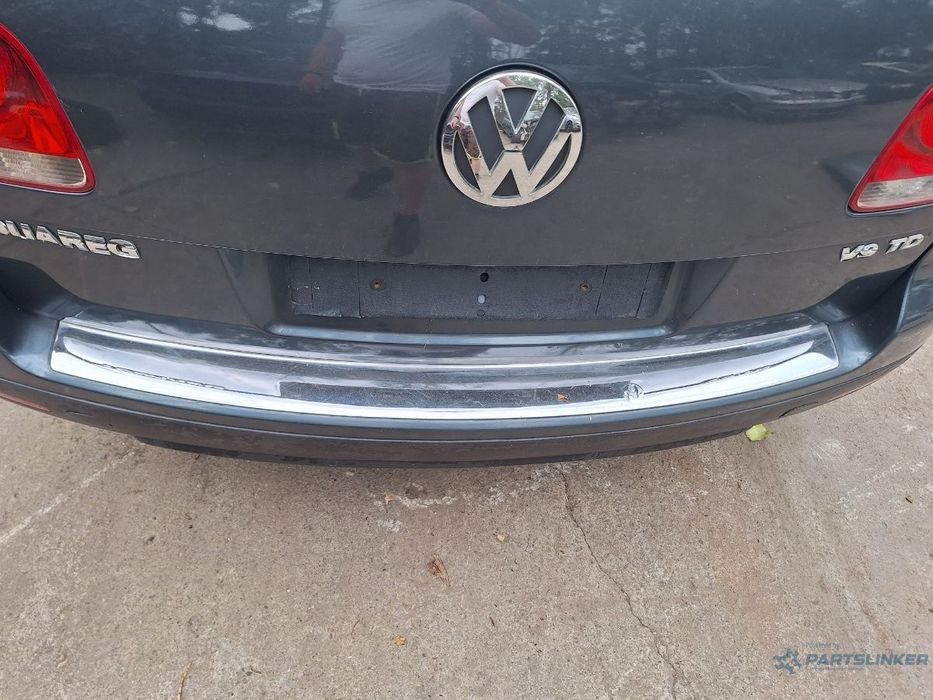 Bara spate completa cu gauri de senzori VOLKSWAGEN TOUAREG 7LA, 7L6, 7L7 2002 - 2013 , gri LD7U