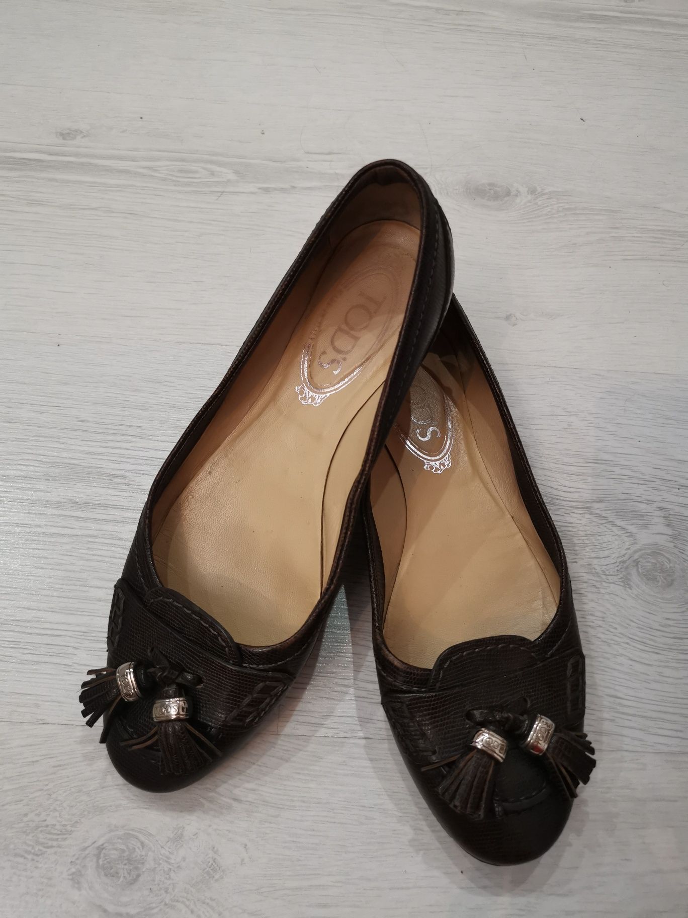 Pantofi balerini Tods Tod's