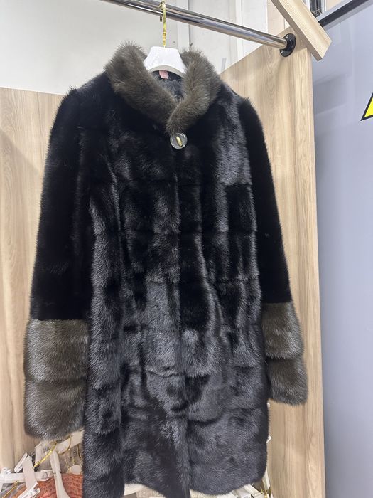 Норковая шуба-трансформер.