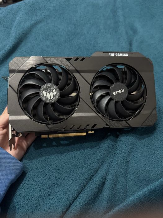 Placa video ASUS TUF Gaming Radeon™ RX 6500 XT OC, 4GB GDDR6, 64-bit