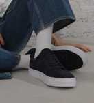 Pantofi sport casual 42 premium Strellson NOI piele naturala moale