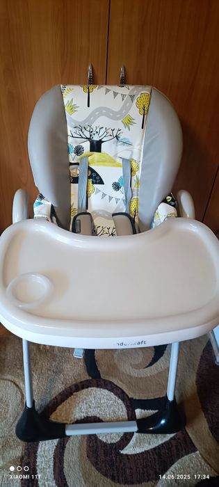 Scaun masa pentru copii Kinderkraft Yummy