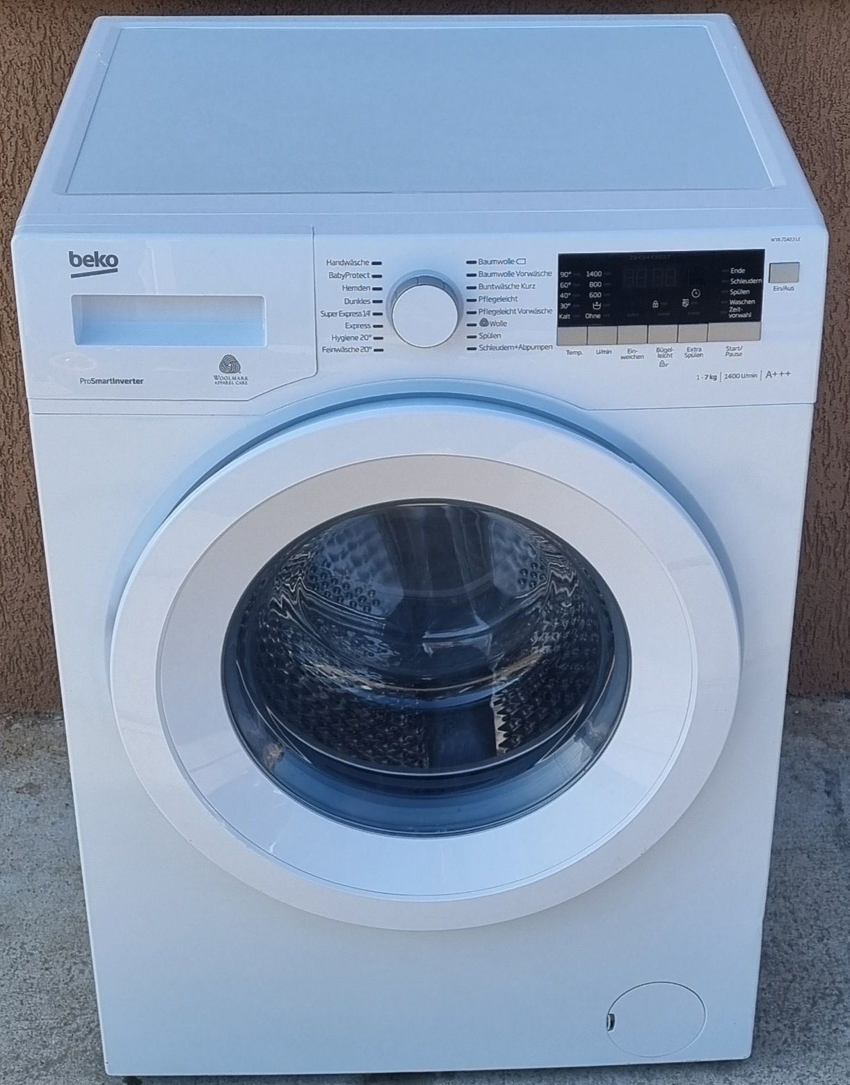 Masina de spalat Beko ProSmartInverter 7kg