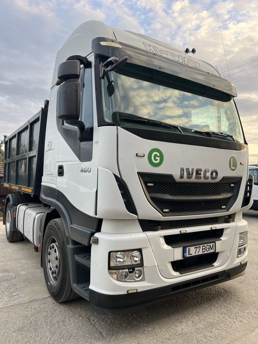 Iveco Stralis 460 eco BASCULABIL