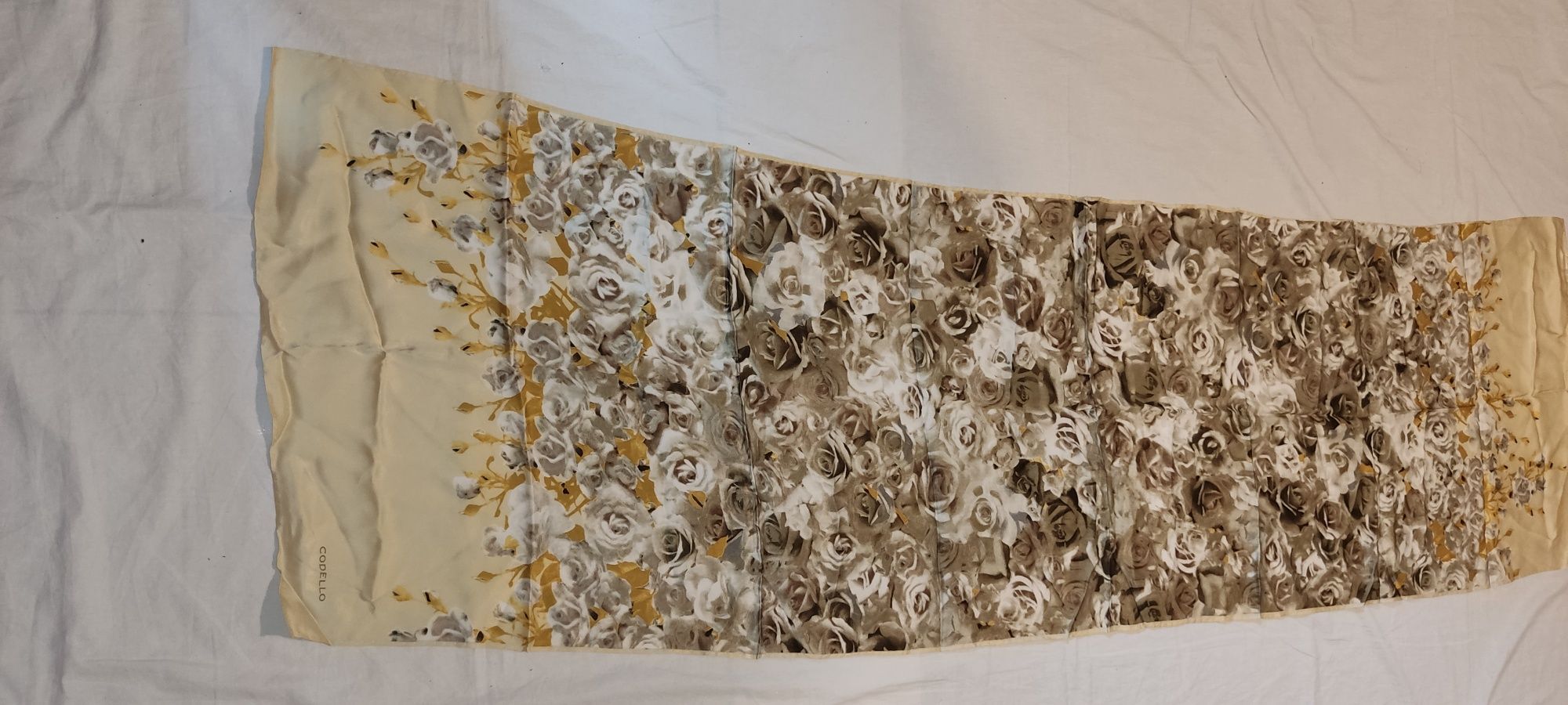 Eșarfă Codelo șal batic scarf eșarfe fular imprimeu floral