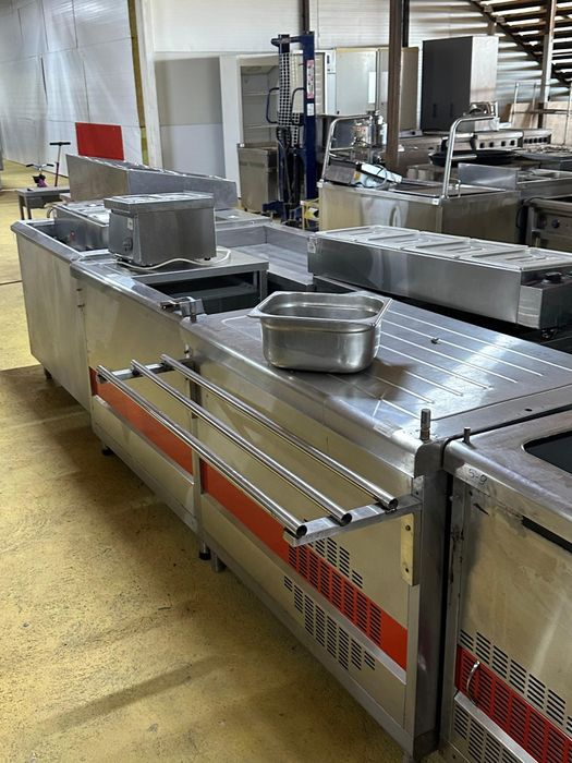 Линия раздачи, компотница, салатница, оборудование