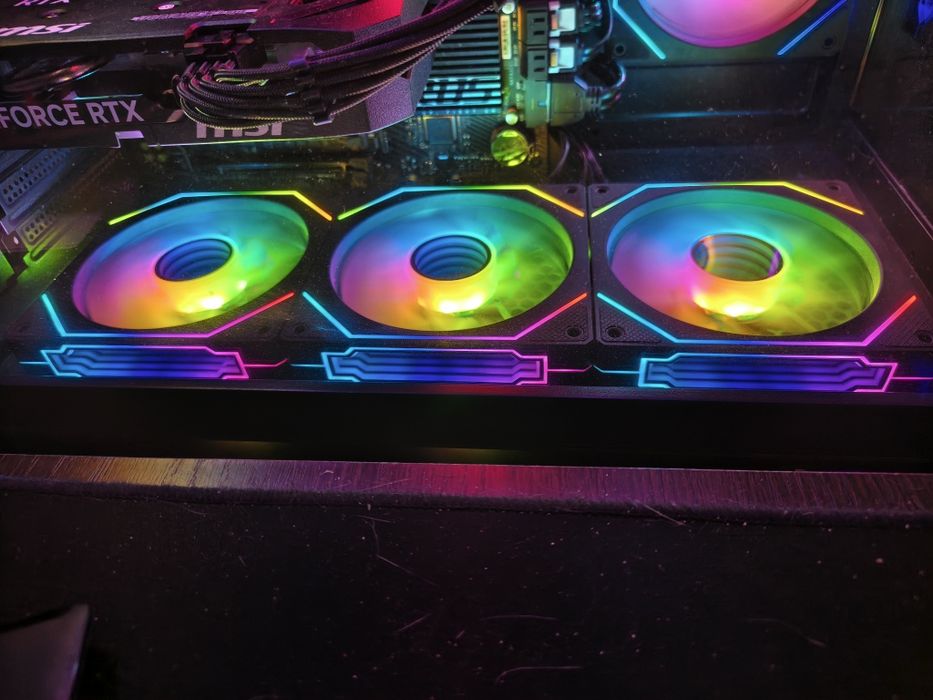 Vand Ventilatoare aRGB