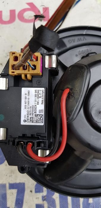 Aeroterma skoda octavia 2,motor 1,9tdi, cod motor bls