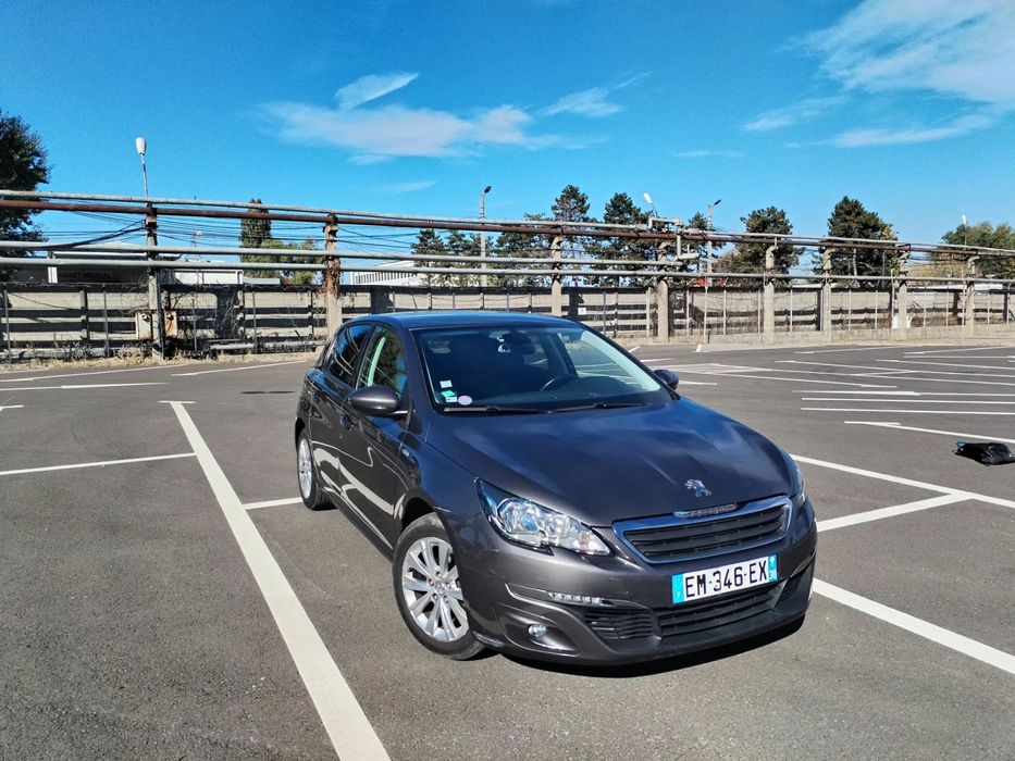 Peugeot 308 Import recent | stare tehnică impecabilă | km reali