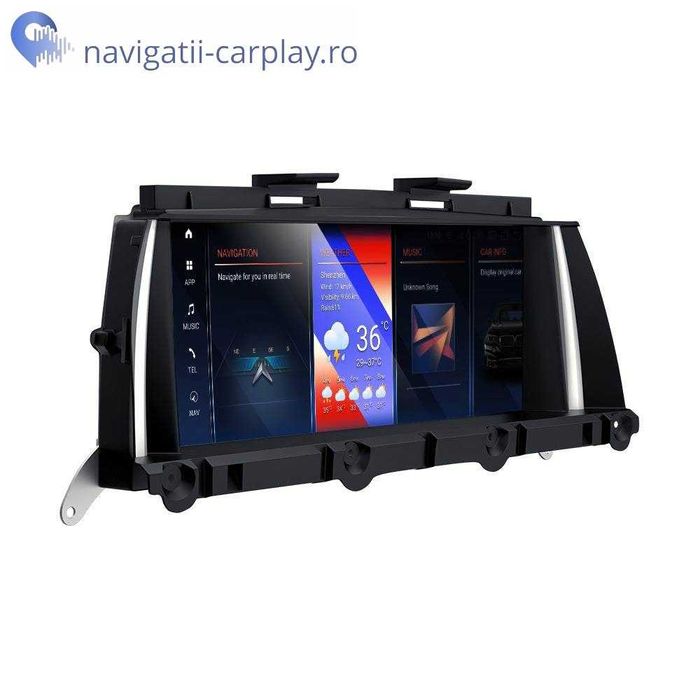 Navigatie Android BMW X3 (F25), BMW X4 (F26) cu unitate CIC, NBT, EVO