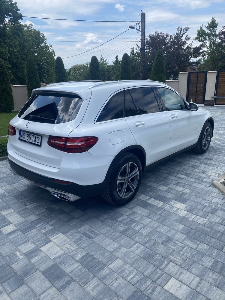 Mercedes GLC 250D 4Matic