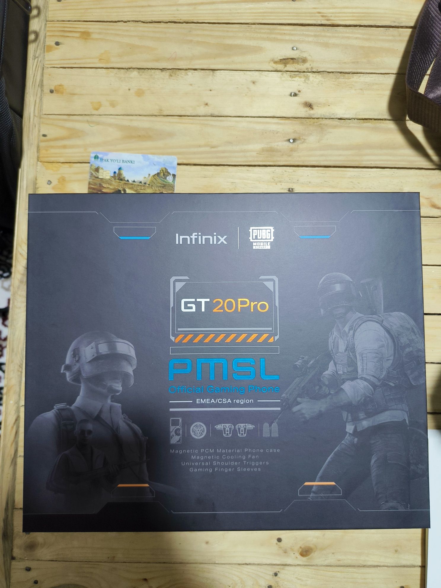 Infinix GT 20 pro