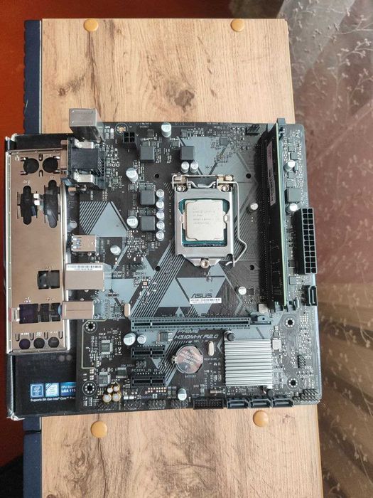 i5 8400 / Asus H310M-K / DDR4 8GB / LGA 1151v2 / Комплект