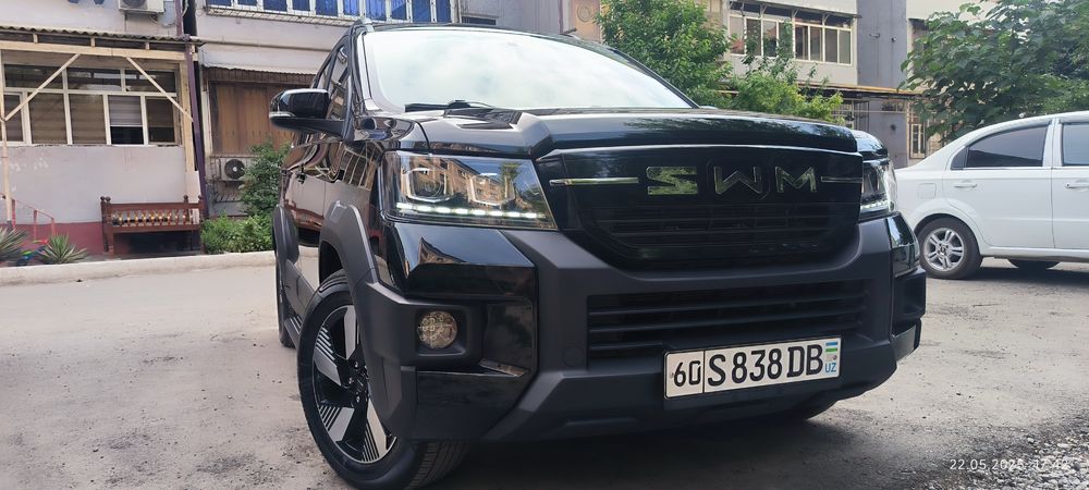 SWM G03 REV холати зур