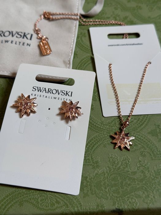 Оригинальные украшения SWAROVSKI - комплект Starburst