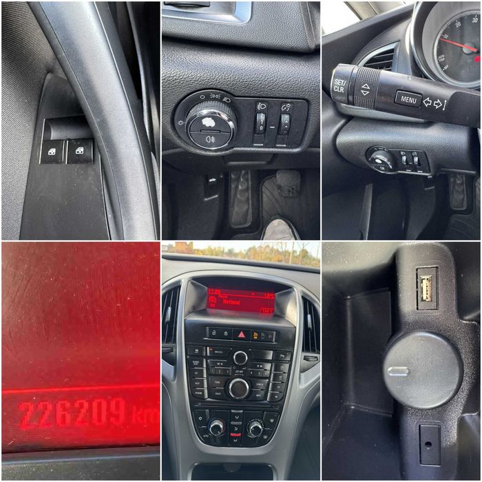 Opel Astra J 1.7CDTi • Facelift • Euro5 • AC • Jante • Import Germania