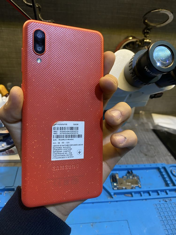 Samsung a02 redmi note 9
