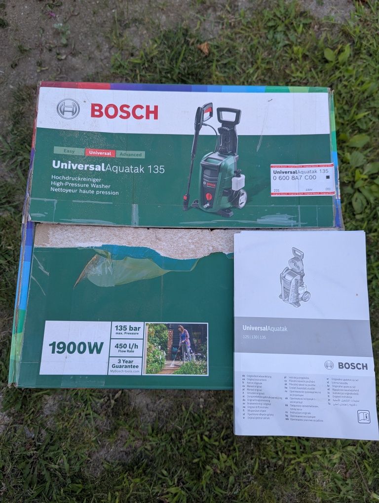 Водоструйка Bosch: Universal aquatak 135