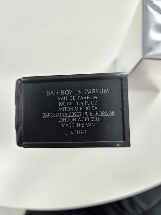 Parfum Carolina Herrera Bad boy original