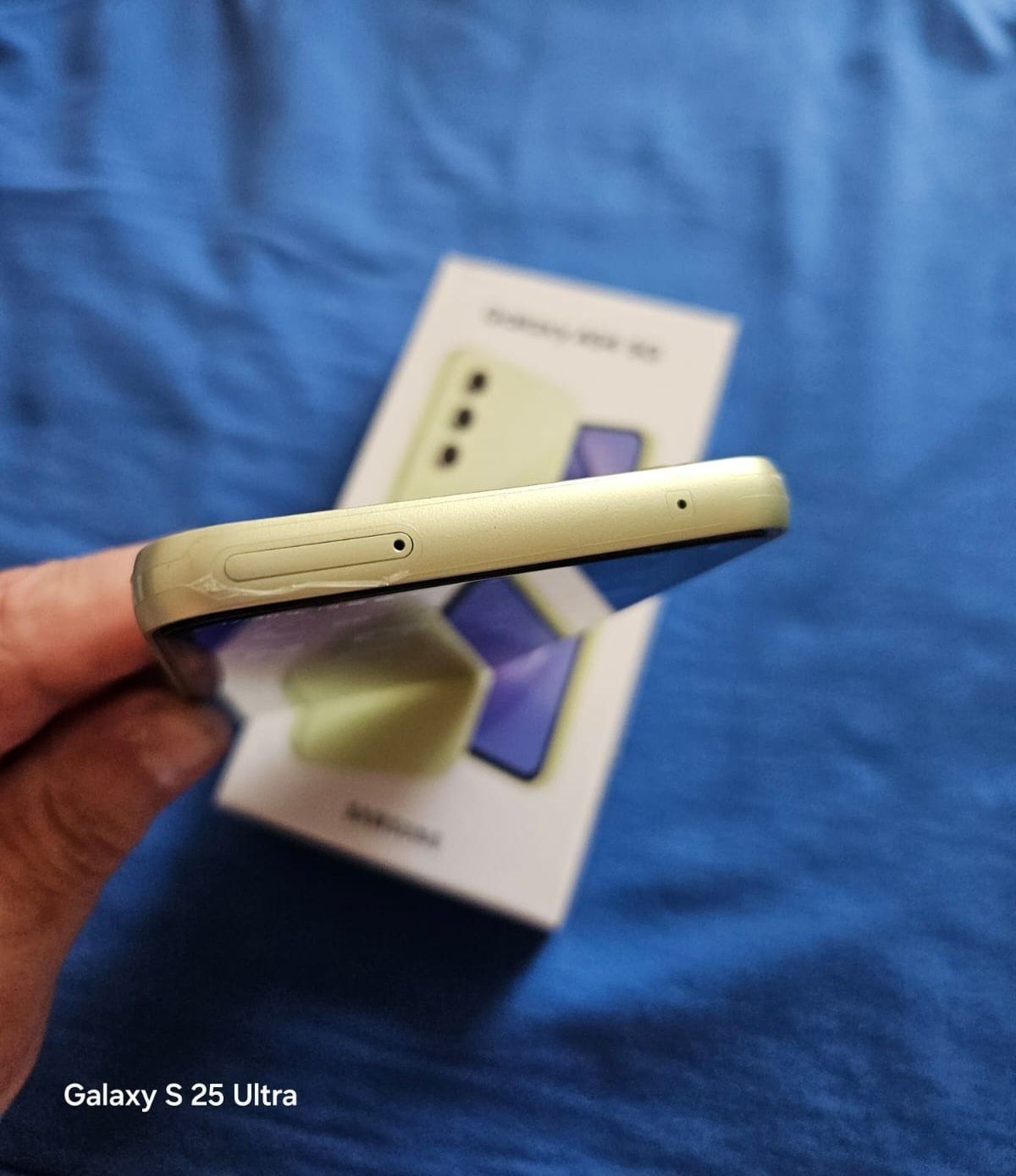 Samsung 256GB A54 8 RAM Awesome Lime Неразличим от нов