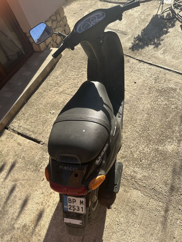 Скутер piaggio typhoon 49cc