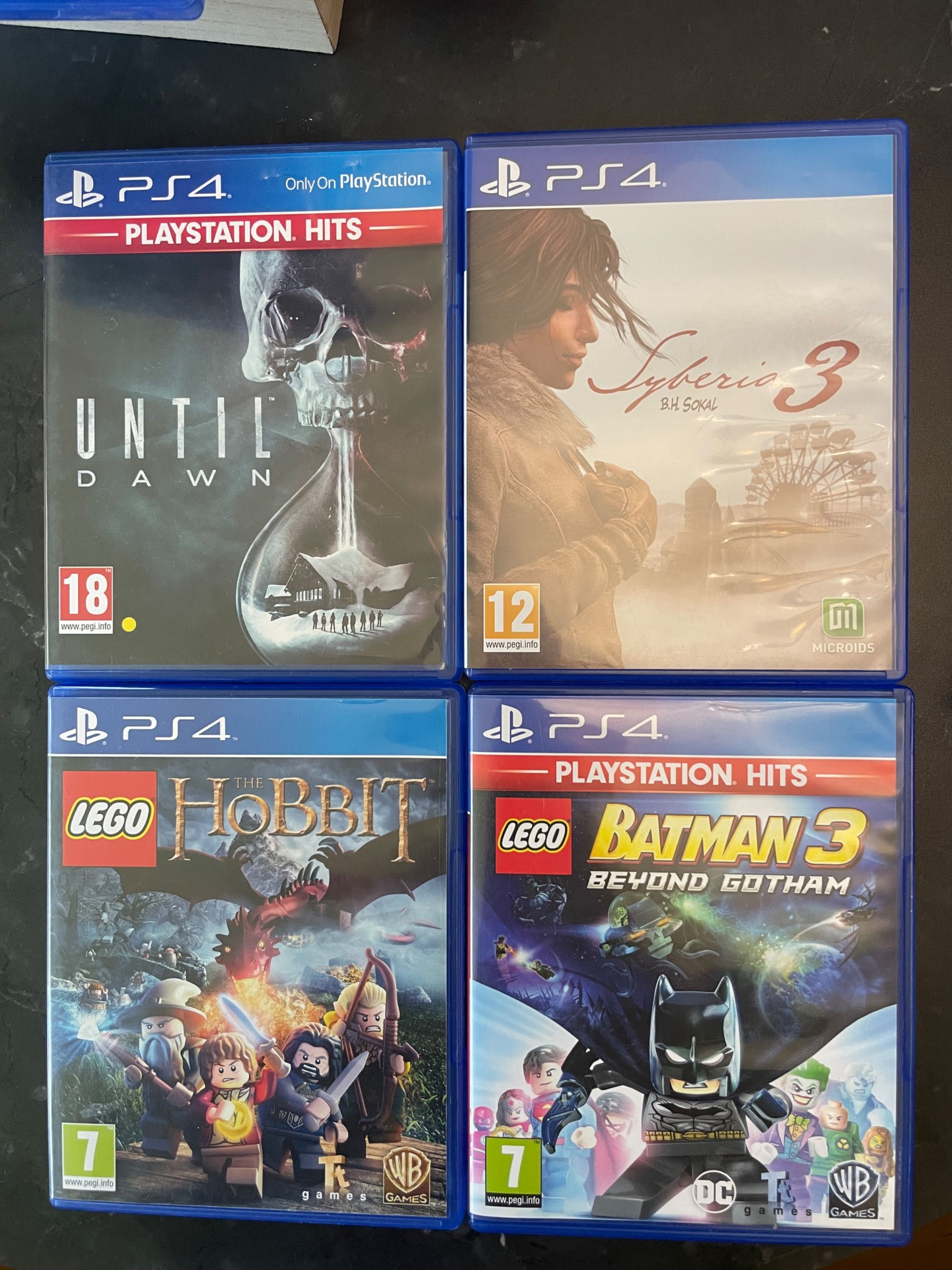 Игри за PS4 плейстейшън