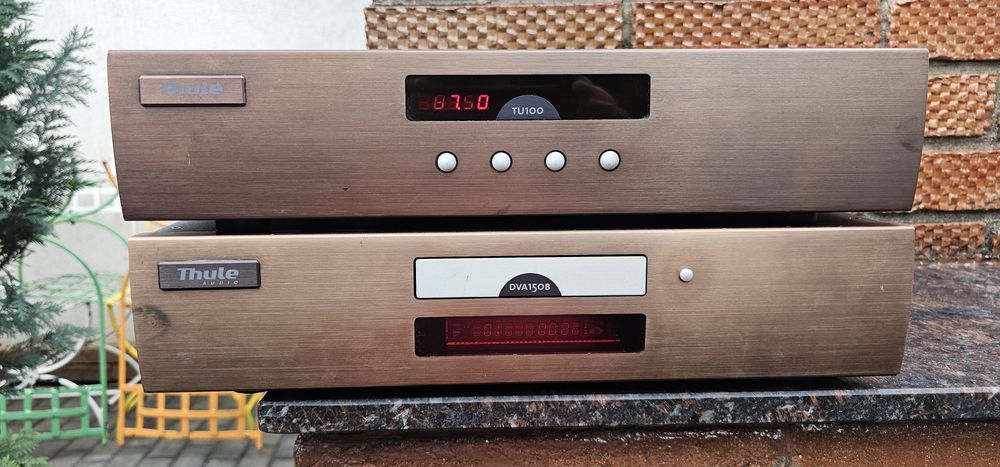 Thule cd player dva 150b  si tunner spirit tu 100