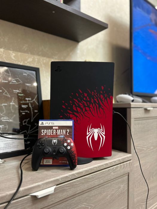 PlayStation5 + Spider man2 Limited Edition
