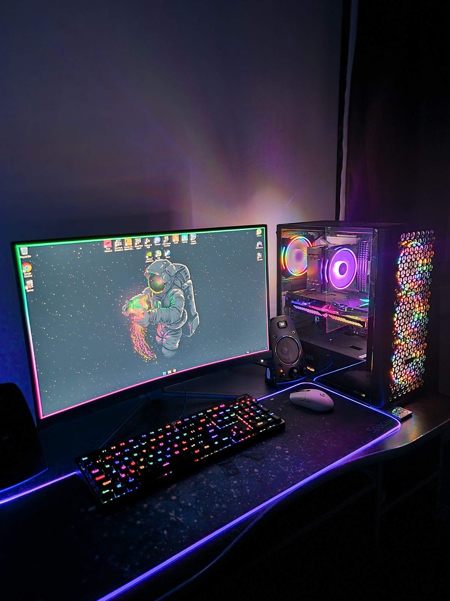 Setup Gaming I9 11900KF-RTX 3060 ROG 12GB