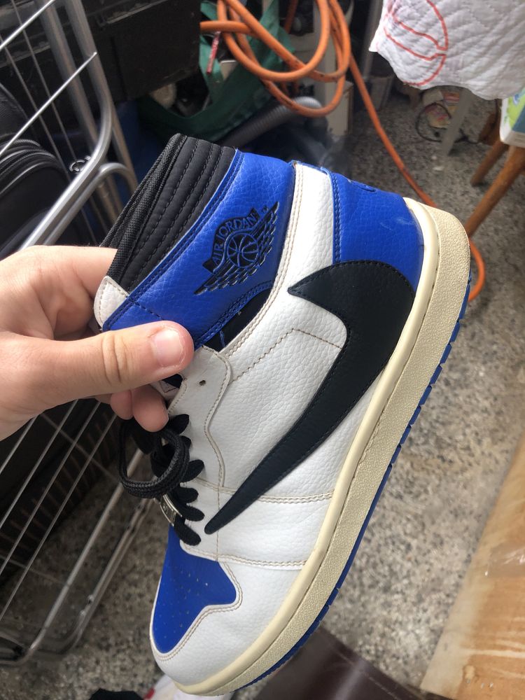 Nike air jordan 1 Travis Skott оригинални