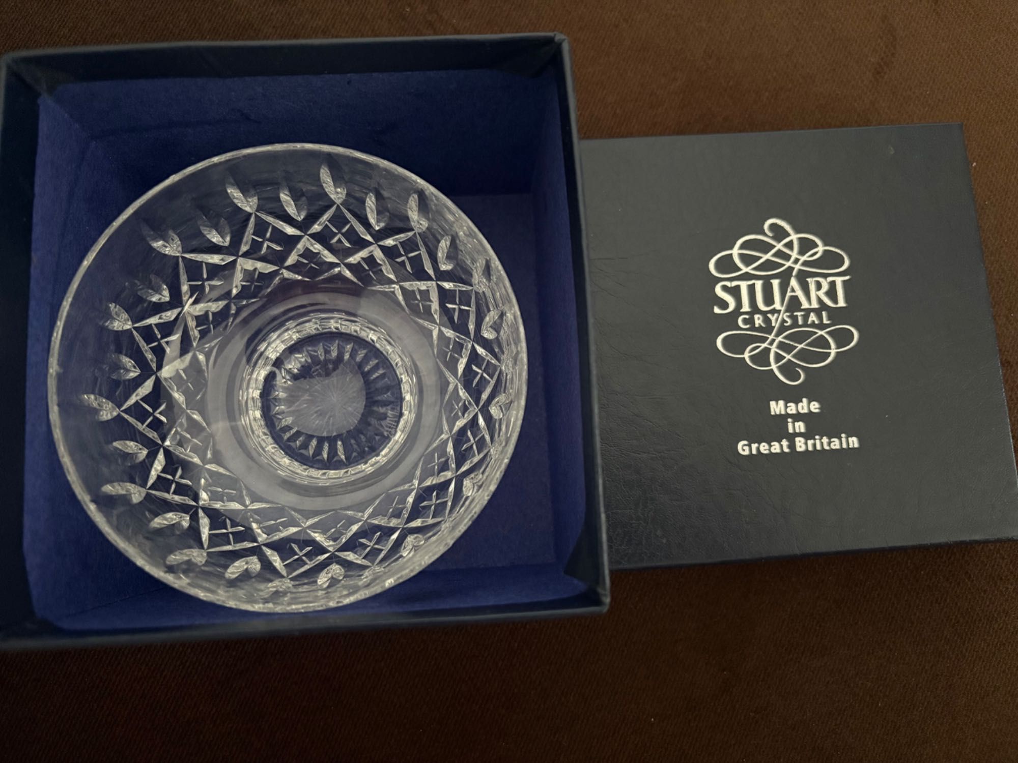 Оригинален кристал Stuart Crystal – Shaftesbury Sweet