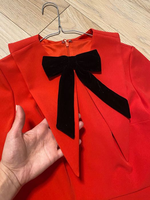 Vând rochie roșie Zenna atelier 36 s