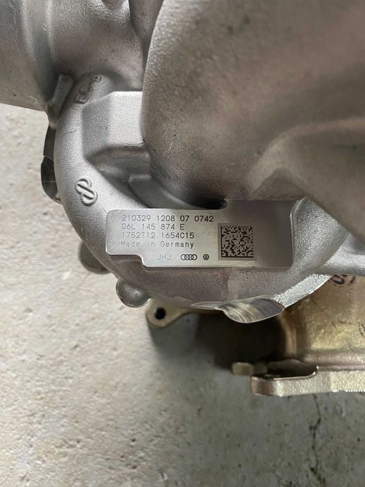 Turbo turbina Audi A4 A5 A6 Q5 Q7 Macan 2.0 benzina, 2019+ 06L145874e