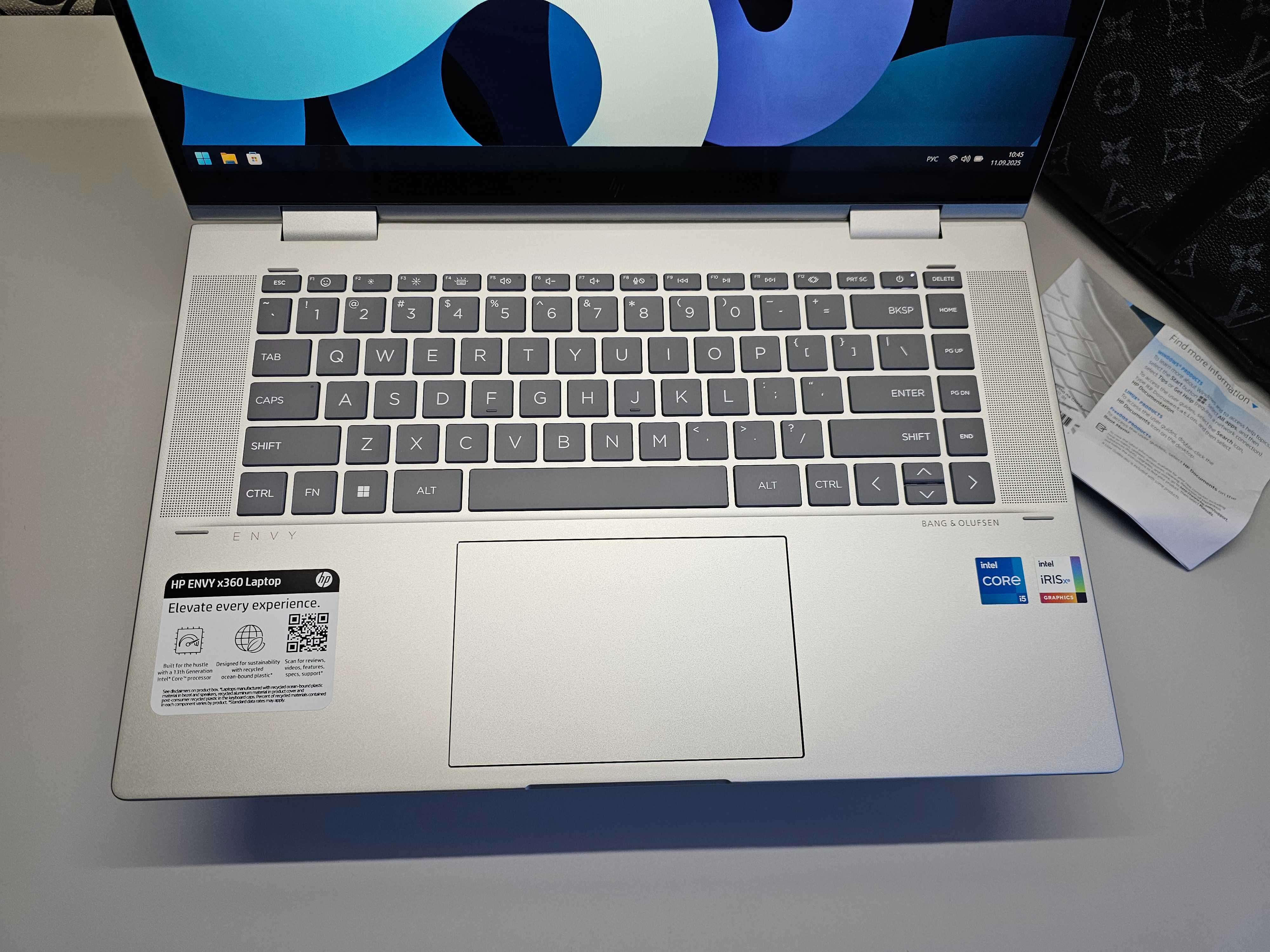 ПРОДАМ HP Envy X360 15 Ноутбук Core™ i5-1335U/8GB/256SSD/15.6"iPSTOUCH