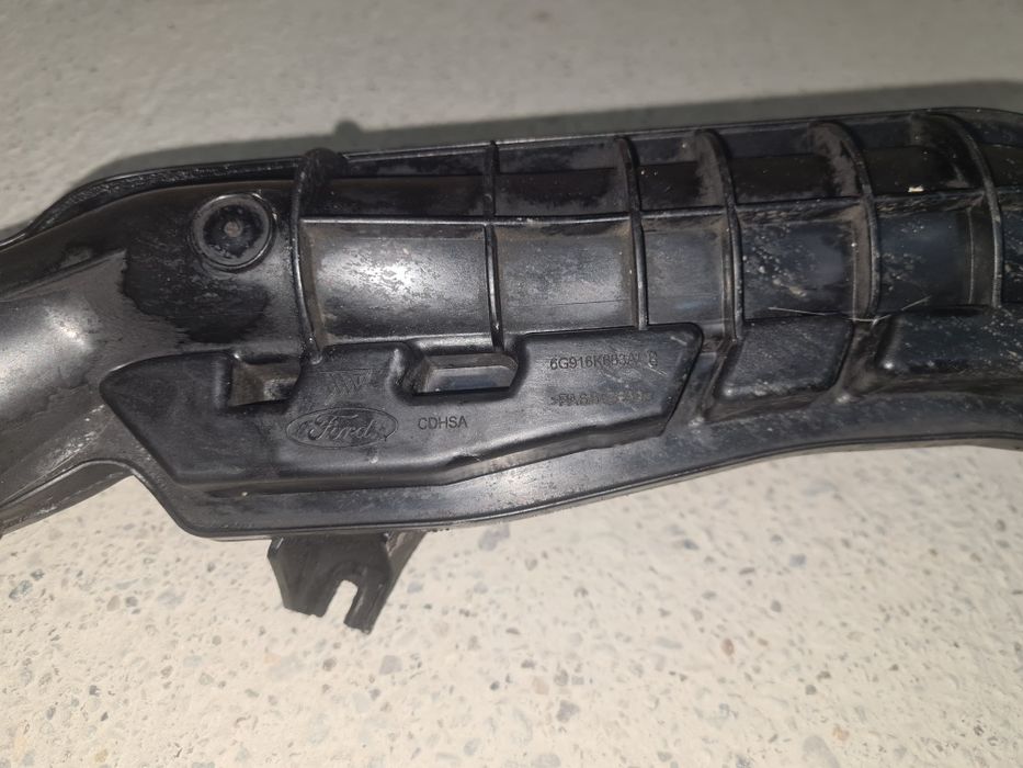 Furtun Intercooler Ford Mondeo Mk4, 2.0 tdci 140 cai