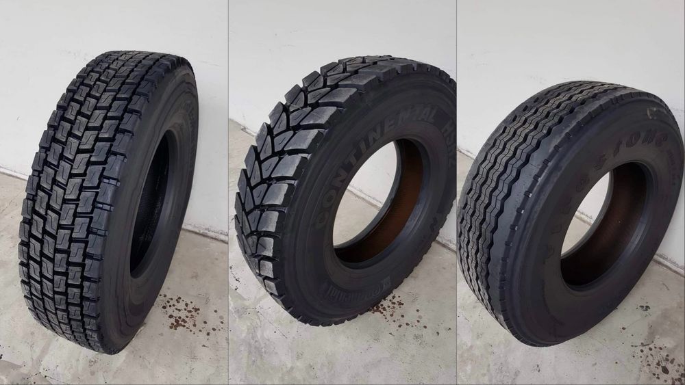 Cauciucuri resapate camioane - diferite modele/dimensiuni
