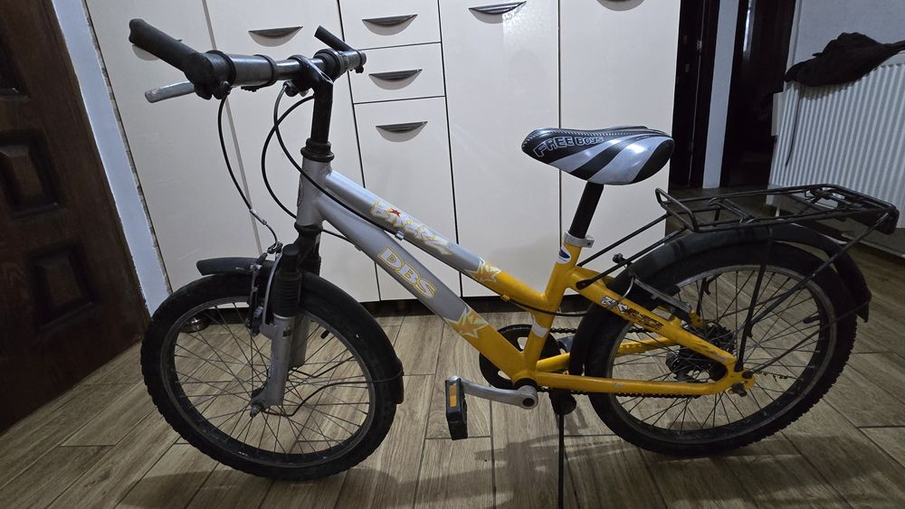 Bicicleta copii cu roti de 20 inch