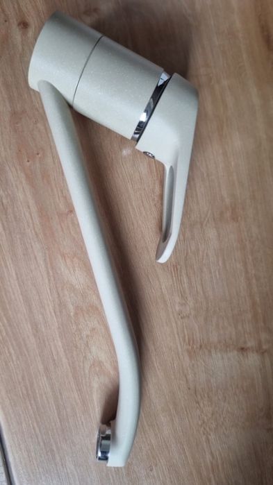Vand baterie de bucatarie bej Schock Cosmo (Franke sau Grohe) noua!!!