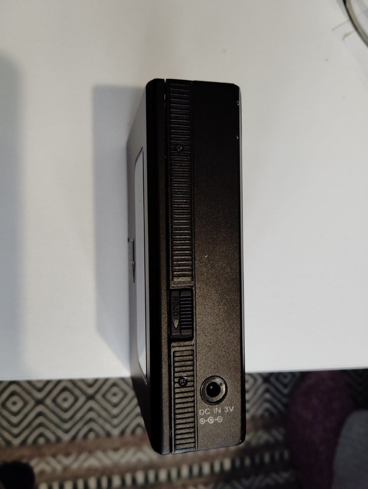 Ретро винтидж уокмен Sony WM-DD 3 III Walkman Black колекционерски